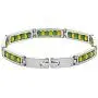 In Season Jewelry Stainless Steel Link Wristband Inside Babalawo Unisex Santeria Orula Bracelet
