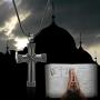 Rope Winding Cross Cremation Ashes Urn Pendant Necklace Memorial Keepsake Jewelry Lord’s Prayer Cross Ashes Necklaces