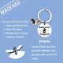 MAOFAED Corgi Gift Corgi Mom Gift Corgi Owner Gift Guess What Gorgi Butt Dog Lover Gift Dog Mom Jewelry