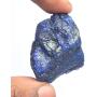 Natural Raw Stones Rough Rock Crystals for Tumbling,Cabbing,Sapphire 124.00 Ct Blue Sapphire Gemstone