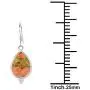 Orchid Jewelry 16.80 Ct Pear Multi Unakite Jasper Unique Jewellery 925 Sterling Silver Dangly Earrings Sets For Women Anniversary, Christmas Birthday Gifts For Wife And Girlfriend Orchid Jewelry 16.80 Ct Pear Multi Unakite Jasper Unique Jewellery 925 Sterling Silver Dangly Earrings Sets For Women Anniversary, Christmas Birthday Gifts For Wife And Girlfriend