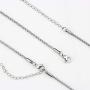 Joycuff Baseball Number Necklace 1-99 Charm Pendant Stainless Steel Necklaces Sport Fans Jewelry Gift