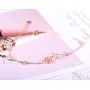oGoodsunj Cute Rose Flower Necklace Bracelet Ankle - 925 Sterling Silver Fashion Jewelry for Women Girls Gifts Birthday Mothers Day oGoodsunj Cute Rose Flower Necklace Bracelet Ankle - 925 Sterling Silver Fashion Jewelry for Women Girls Gifts Birthday Mothers Day