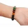 Goldenlight Five-Element Feng Shui Obsidian Wealth Porsperity Bracelet,Attract Wealth and Good Luck, Gift Box Included