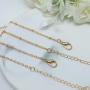 TseanYi Karma Circle Bracelet Gold Layering Satellite Bracelet Boho Hand Chain Bracelet Jewelry for Women and Girls