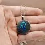 JczR.Y Twelve Constellation Luminous Necklace Pendant Vintage Glowing Time Gemstone Sweater Chain Zodiac Necklace for Women Girls Fashion Jewelry JczR.Y Twelve Constellation Luminous Necklace Pendant Vintage Glowing Time Gemstone Sweater Chain Zodiac Necklace for Women Girls Fashion Jewelry