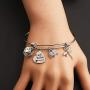 MAOFAED Mothers Day Gift Best Friend Gift Sister Gift Mother daughter Gift Where You Lead I Will Follow