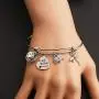 MAOFAED Mothers Day Gift Best Friend Gift Sister Gift Mother daughter Gift Where You Lead I Will Follow