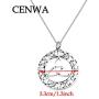 CENWA Outlander Inspired Jewelry Celtic Knot Cross Pendant Necklace Outlander Claire Fraser Necklace Sassenach Scottish Outlander Gift