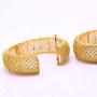 Sukh Collection Jewellery Indian Traditional Antique Gold Plated 2 pcs Broad Bangle Bracelets Set Designer Fashionable Women Wedding Party wear Jewelry