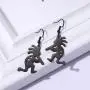 fishhook Southwestern Native American Style Kokopelli Figure Flutist Stainless Steel Drop Dangle Pendant Earrings for Girl Women fishhook Southwestern Native American Style Kokopelli Figure Flutist Stainless Steel Drop Dangle Pendant Earrings for Girl Women