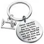 WSNANG Sewer Gift Costume Designer Graduation Gift Always Remember You are Braver Stronger Smarter Than You Think Keychain Quilting Jewelry Gift for Women WSNANG Sewer Gift Costume Designer Graduation Gift Always Remember You are Braver Stronger Smarter Than You Think Keychain Quilting Jewelry Gift for Women
