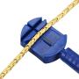 Elegant Titanium Stainless Steel Magnetic Bracelet for Women 8.5'' Adjustable with Free Link Remove Tool