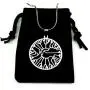 Phylogenetic Tree Necklace, 20'' Chain, Pure 304 Stainless Steel, Evolutionary Biology Tree of Life Ancestry Origin Jewelry