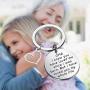 TIIMG Oma Keychain Grandmother Gifts Oma Gifts for Grandma Grandmother Keychain Gifts for Oma from Grandson