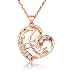 MAOFAED Yiayia Gift Grandmother Gift Yiayia Jewelry Grandma Necklace Birthday Gift for Grandma