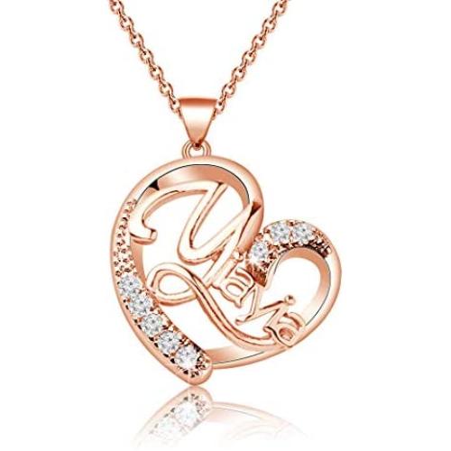 MAOFAED Yiayia Gift Grandmother Gift Yiayia Jewelry Grandma Necklace Birthday Gift for Grandma