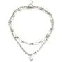 Tiande Womens Alloy Choker Necklace Thick Heavy Cuban Chunky Chain Punk Gothic Necklaces Bracelets Safety Pin Lock Necklace Tiande Womens Alloy Choker Necklace Thick Heavy Cuban Chunky Chain Punk Gothic Necklaces Bracelets Safety Pin Lock Necklace