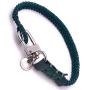 Mens Hand-Knotted Chevron Bracelet - Green