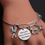 MAOFAED Hairdresser Gift Hair Stylist Gift She Left Beauty Wherever She Went Cosmetology Graduation Gift for Her