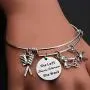 MAOFAED Hairdresser Gift Hair Stylist Gift She Left Beauty Wherever She Went Cosmetology Graduation Gift for Her