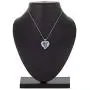 Gold Plated Angel Wing Heart Swarovski Crystal Necklace Nova & Co Gold Plated Angel Wing Heart Swarovski Crystal Necklace Nova & Co