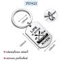 PENQI Rowing Jewelry Rowing Crew Coach Gifts Water Lifeguard Gift Life is Better at The River Keychain Boating Enthusiast Jewelry Gift for Rowers and Crew Fans