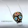 FOREVER QUEEN Halloween Skull Pumpkin Charms 925 Sterling Silver, The Light of Halloween Christmas Charms for Bracelet Necklace Best Halloween Jewelry Gifts for Women FOREVER QUEEN Halloween Skull Pumpkin Charms 925 Sterling Silver, The Light of Halloween Christmas Charms for Bracelet Necklace Best Halloween Jewelry Gifts for Women
