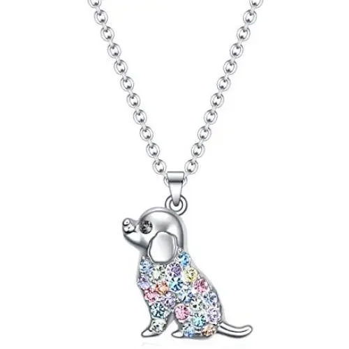 SUMFAN Dog Necklace for Girls Mom Women,Dog Lovers Gifts for Dog Owners SUMFAN Dog Necklace for Girls Mom Women,Dog Lovers Gifts for Dog Owners