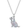 SUMFAN Dog Necklace for Girls Mom Women,Dog Lovers Gifts for Dog Owners