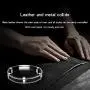 Creative Black Cowhide Braided Leather Bracelet For Men Around Stainless Steel Fine Bracelet with Stainless Steel Magnetic Buckle Creative Black Cowhide Braided Leather Bracelet For Men Around Stainless Steel Fine Bracelet with Stainless Steel Magnetic Buckle