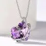 ZIOZIA Necklace Women Made with Swarovski Crystal Chain Love Heart Pendant Kids Jewelry for Girls Gifts for Girlfirend and Mom ZIOZIA Necklace Women Made with Swarovski Crystal Chain Love Heart Pendant Kids Jewelry for Girls Gifts for Girlfirend and Mom