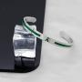 Organ Donor Gift Organ Donation Awareness Kidney Donor Thank You Gift You make A Difference Bracelet Green Awareness Jewelry