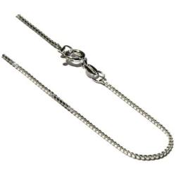 Sterling Silver Necklace1 mm Box Chain