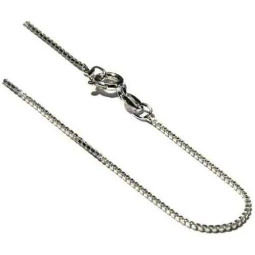 Sterling Silver Necklace1 mm Box Chain