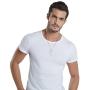 Reve Simple Stainless Steel Silver Tone Cross Pendant Necklace for Men Women, 20-24 Inches Chain
