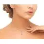 THE PEARL SOURCE 8.5-9.0mm Genuine Pink Freshwater Cultured Pearl & Cubic Zirconia Delia Pendant Necklace for Women