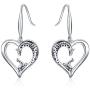 Cardinal/Elephant/Wolf/Giraffe Earrings for Women Sterling Silver Animals Dangle Drop Earrings Jewelry Gifts for Girls