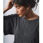 Q﹠YFH 2 Pcs Simple Y Drop Bar Necklace Adjustable Long Bar Pendant Necklace Y Shape Jewelry Minimalist Jewelry for Women Long Stick Drop Dangle Necklace