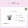 GDDX 925 Sterling Silver Animal Tree Flower Turtle Girls Boys Coke Coffe Cup Style Beads Charms Jewelry fits Charm Bracelet and Necklace