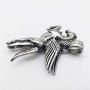 Running Horse Shape Men Necklaces Stainless Steel Pendant Necklace Women Girls Gift