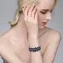 BriLove Womens Wedding Bridal Crystal Marquise-Shape Leaf Stretch Bangle Bracelet BriLove Womens Wedding Bridal Crystal Marquise-Shape Leaf Stretch Bangle Bracelet