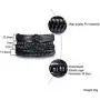 LKYOU JEWELRY Black Leather Bracelet Set for Men Cuff Multilayer Braided Bracelet Handmade Jewelry LKYOU JEWELRY Black Leather Bracelet Set for Men Cuff Multilayer Braided Bracelet Handmade Jewelry