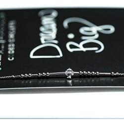 ECLECTIC CO Morse Code Bracelets for Women, Morse Code Jewelry for Women, Womens Bracelet Jewelry, Unique Gifts for Women, Inspirational Womens Jewelry, Silver Bracelets for Women