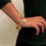 Bohend Fashion Layered Bracelets Gold Coins Adjustable Hand Chain Multilayered Metallic Bracelet Jewelry for Women and Girls (coin)