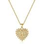 IEFSHINY Heart Initial Necklace for Women Girls- 14K Gold Filled Cute Monogram Necklace Dainty Heart Pendant Initial Alphabet Letter A to Z Necklace for Women Kids Child IEFSHINY Heart Initial Necklace for Women Girls- 14K Gold Filled Cute Monogram Necklace Dainty Heart Pendant Initial Alphabet Letter A to Z Necklace for Women Kids Child