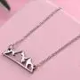 Jude Jewelers Stainless Steel Mountain Style Statment Anniversary Cocktail Party Collar Necklace Jude Jewelers Stainless Steel Mountain Style Statment Anniversary Cocktail Party Collar Necklace