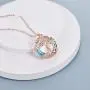 TOUPOP Rose Gold Tree of Life Necklace Sterling Silver Mom Gifts from Daughter Family Tree Necklace Jewelry Gifts for Mom Women Teen Girls Birthday Friend Mothers Day TOUPOP Rose Gold Tree of Life Necklace Sterling Silver Mom Gifts from Daughter Family Tree Necklace Jewelry Gifts for Mom Women Teen Girls Birthday Friend Mothers Day