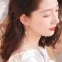 Asymmetrical Star Moon Tassel Drop Dangle Earrings Long Lucky Star Planet Cubic Zirconia Earrings for Women Girls Asymmetrical Star Moon Tassel Drop Dangle Earrings Long Lucky Star Planet Cubic Zirconia Earrings for Women Girls