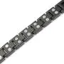 MagnetRX® Womens Ultra Strength Magnetic Therapy Bracelet - Arthritis Pain Relief & Carpal Tunnel Titanium Magnetic Bracelets for Women - Adjustable Length with Sizing Tool (Black) MagnetRX® Womens Ultra Strength Magnetic Therapy Bracelet - Arthritis Pain Relief & Carpal Tunnel Titanium Magnetic Bracelets for Women - Adjustable Length with Sizing Tool (Black)
